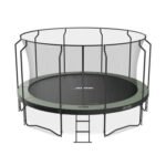 Acon Air 15ft Round Trampoline with Premium Net and Ladder