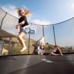 Acon Air 15ft Round Trampoline with Premium Net and Ladder - Image 2