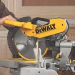 DeWalt DWS780 12 in Double Bevel Sliding Compound Miter Saw - Image 7