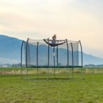 Skywalker 14′ Rectangle Trampoline with Enclosure - Image 7