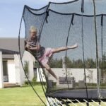 Springfree Trampoline 8′ Compact Round Trampoline with Safety Enclosure - Image 4