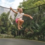 Springfree Trampoline 8′ Compact Round Trampoline with Safety Enclosure - Image 5