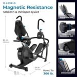 Teeter Freestep Recumbent Cross Trainer and Elliptical - Image 2
