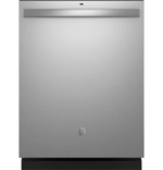 GE – 24″ Top Control Built-In Hybrid Tub Dishwasher with Dry Boost – Stainless Steel