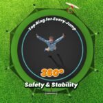 Jumpflex FLEX120 12FT Trampoline - Image 2