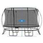 Springfree Trampoline Large Oval 8 ft x 13 ft - Image 5