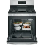 GE 30″ Freestanding Gas Range - Image 3