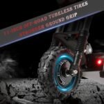 M YUME SCOOTER Y11+ Dual Motors 6000W 50 Miles Long Range and 50 mph Fastest Electric Scooter for Adults - Image 7