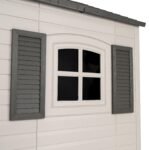 Lifetime 15′ x 8′ Outdoor Storage Shed - Image 4