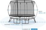 Trampolines Ireland Springfree Trampoline 8 x 13ft Oval - Image 3