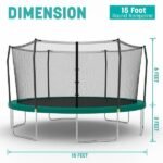 Skywalker 15′ Rectangle Trampoline with Enclosure - Image 5