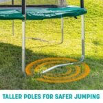 Skywalker 15′ Rectangle Trampoline with Enclosure - Image 6