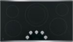 GE 36″ Built-In Electric Cooktop JP3036SLSS