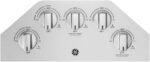 GE 36-Inch Built-in Gas Cooktop JGP5036SLSS - Image 5