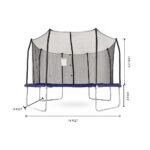 Skywalker Trampolines 14′ Square Trampoline with Enclosure - Image 2