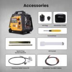 Maxpeedingrods 3500 Watt Portable Super Quite Electric Machine - Image 3