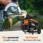 Generac 8125/6500 Watt Portable Generator - Image 5