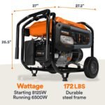 Generac 8125/6500 Watt Portable Generator - Image 6