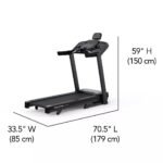 Horizon Fitness T101 Connect Treadmill - Image 7
