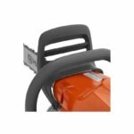 HUSQVARNA Gas-Powered Chainsaw: 20 in Bar Lg, Rear Handle, Auto Chain Oiler, 3.5 hp Horsepower - Image 2