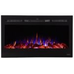 Touchstone Sideline 36-inch Electric Fireplace