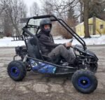 MotoTec Mud Monster XL 212cc 2 Seat Full Suspension Go Kart - Image 7