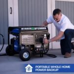DuroMax XP12000EH 12,000 Watt Dual Fuel Portable Generator - Image 3