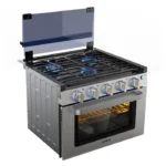 Camplux 17″ RV Oven with 3 Burners Cooktop