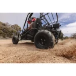 Coleman Powersports GK200 196cc Gas Powered Dual Seat Go-Kart - Image 4