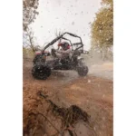 Coleman Powersports GK200 196cc Gas Powered Dual Seat Go-Kart - Image 6