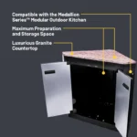 Charbroil Medallion Series Modular Outdoor Kitchen - Image 4