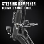 M YUME SCOOTER Hawk Dual Motor Electric Scooters for Adults 2400W 43MPH 43Miles Long Rang E-Scooter - Image 11