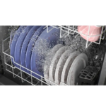 GE – 24″ Top Control Built-In Hybrid Tub Dishwasher with Dry Boost – Stainless Steel - Image 7