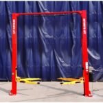 KT-M120 Two Post Clear-floor Vehicle Lift