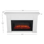 Real Flame Alcott 75″ Landscape Electric Fireplace - Image 4