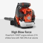 Husqvarna 570BTS Gas Backpack Leaf Blower - Image 3