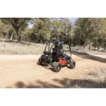 Coleman Powersports GK100 One-Seater Go Kart - Image 2