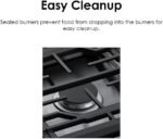 Samsung 36″ Gas Cooktop NA36R5310FS - Image 5