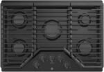 GE 30″ Built-In Gas Cooktop JGP5030DLBB