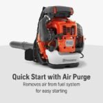 Husqvarna 570BTS Gas Backpack Leaf Blower - Image 5