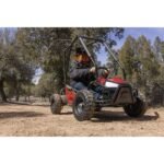 Coleman Powersports GK100 One-Seater Go Kart - Image 4