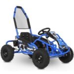 MotoTec Mud Monster Kids Gas Powered Go Kart