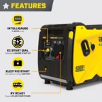 Champion 4,500-Watt Portable Dual Fuel Inverter Generator 200991 - Image 2