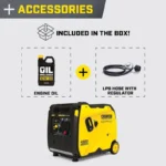 Champion 4,500-Watt Portable Dual Fuel Inverter Generator 200991 - Image 3