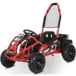MotoTec Mud Monster Kids Gas Powered Go Kart - Image 5