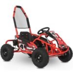 MotoTec Mud Monster Kids Gas Powered Go Kart - Image 7
