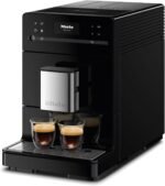 Miele CM 5310 Silence – Automatic coffee machine with OneTouch for Two, Aromatic System, coffee maker, cleaning programs and more, in obsidian black - Image 3