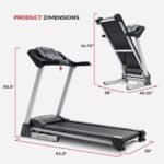 Sunny Health & Fitness Smart Treadmill SF-T7515 - Image 6