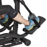 PhysioStep HXT Compact Recumbent Elliptical Cross Trainer with Fixed Seat - Image 3
