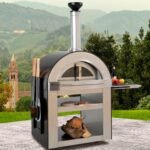 Forno Venetzia Torino 500 62-Inch Outdoor Wood-Fired Pizza Oven – Copper - Image 14